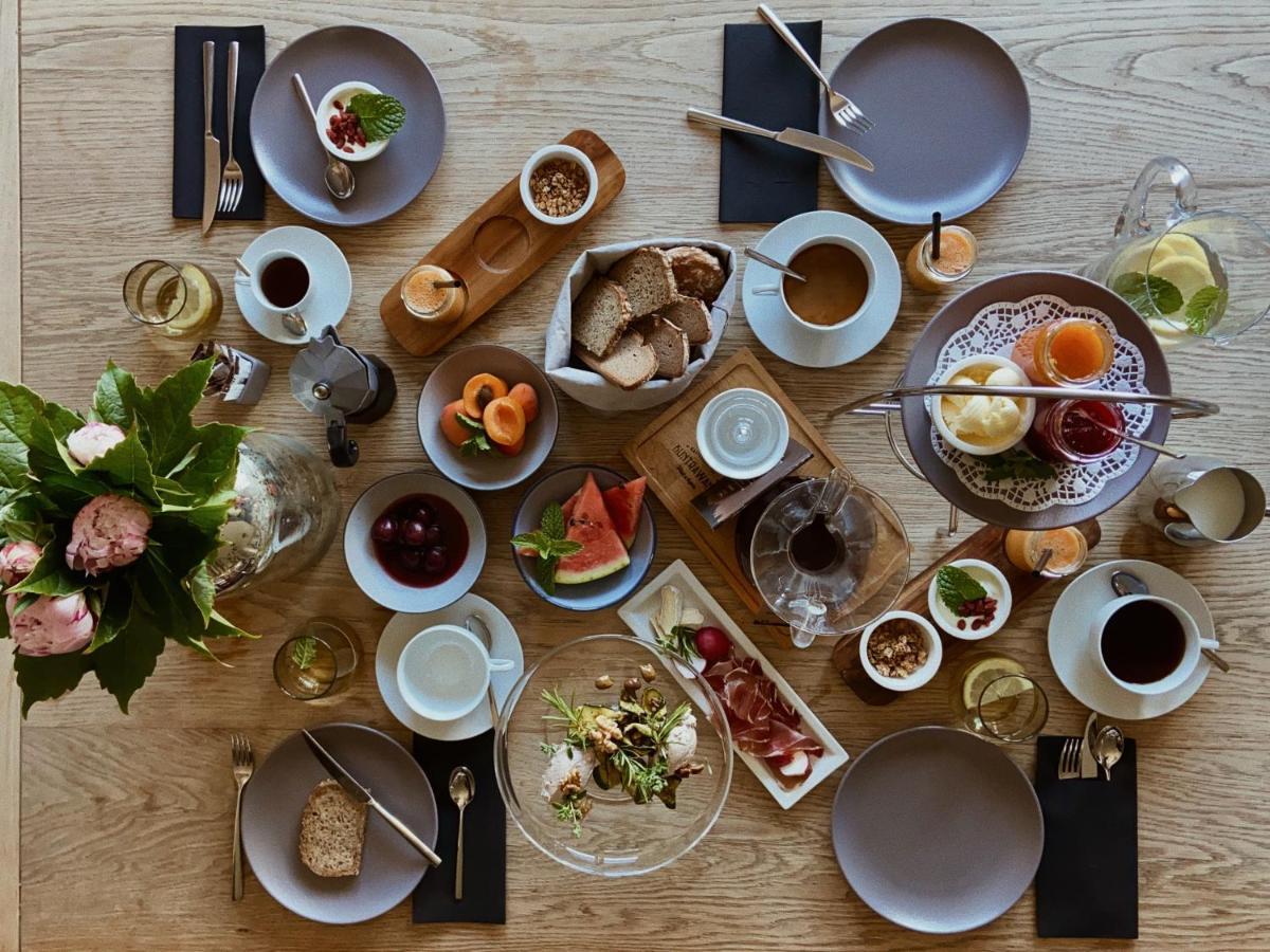 Apartmenthotel Ritterhof Suites & Breakfast Scena Exterior foto