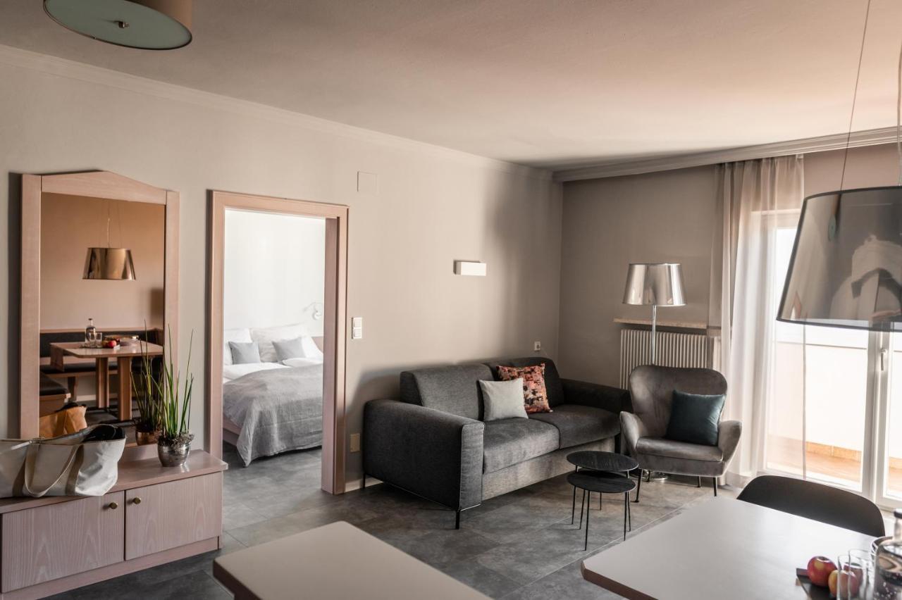 Apartmenthotel Ritterhof Suites & Breakfast Scena Exterior foto