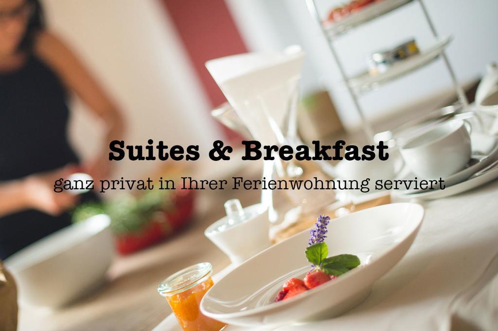 Apartmenthotel Ritterhof Suites & Breakfast Scena Exterior foto
