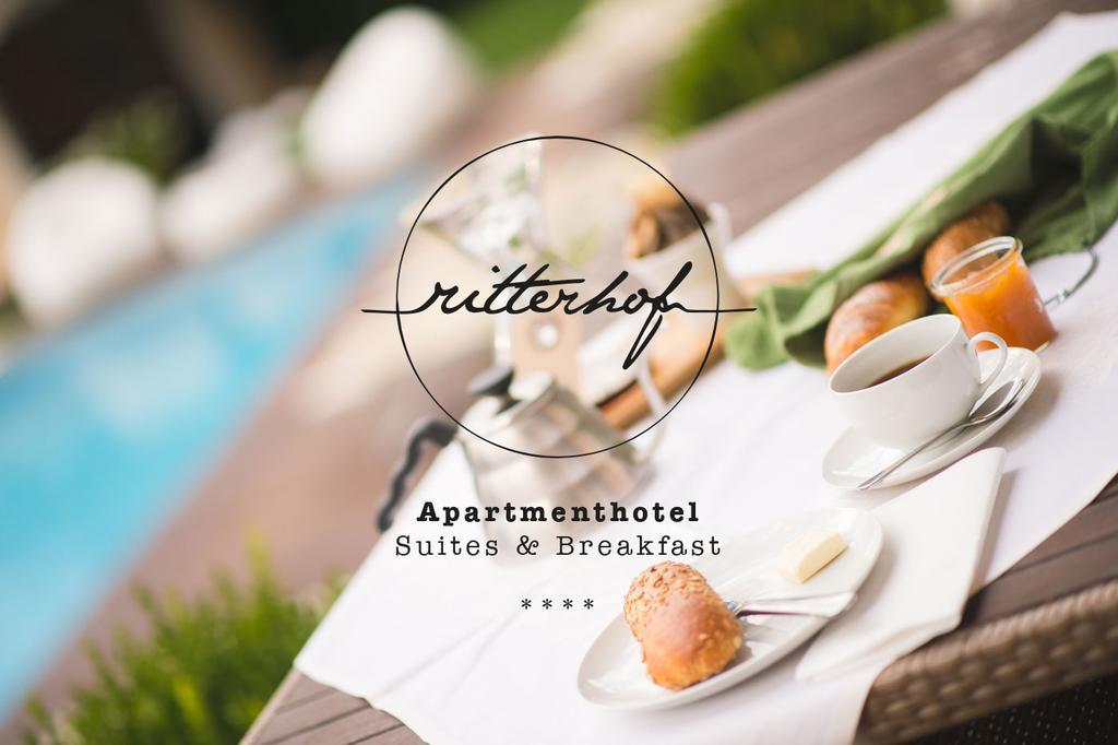 Apartmenthotel Ritterhof Suites & Breakfast Scena Exterior foto